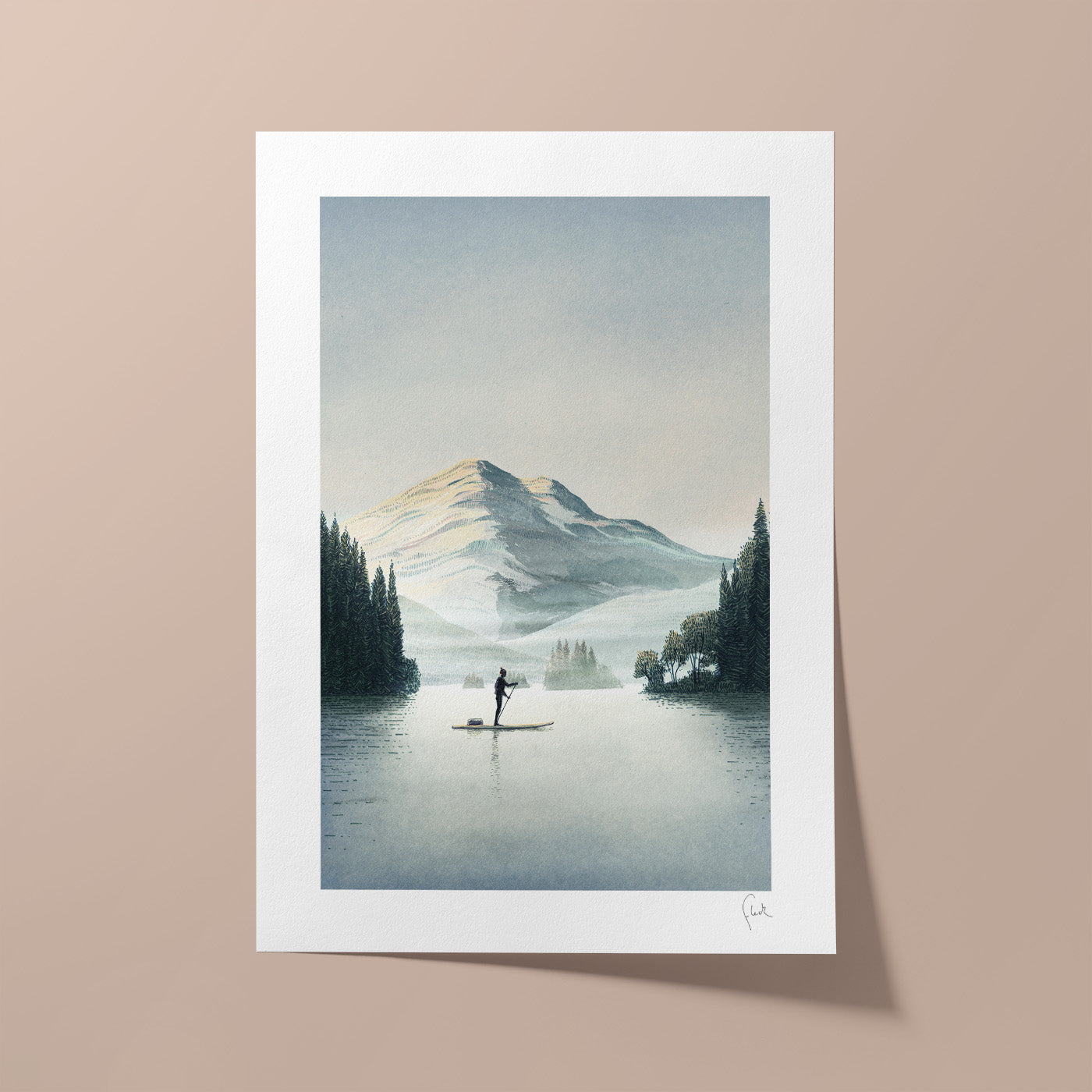 Drift in the Haze
