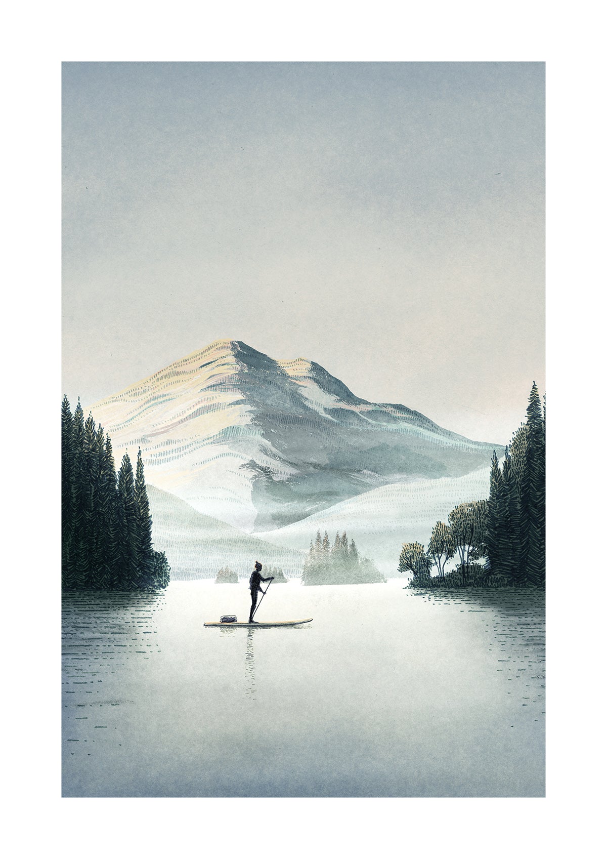 Drift in the Haze