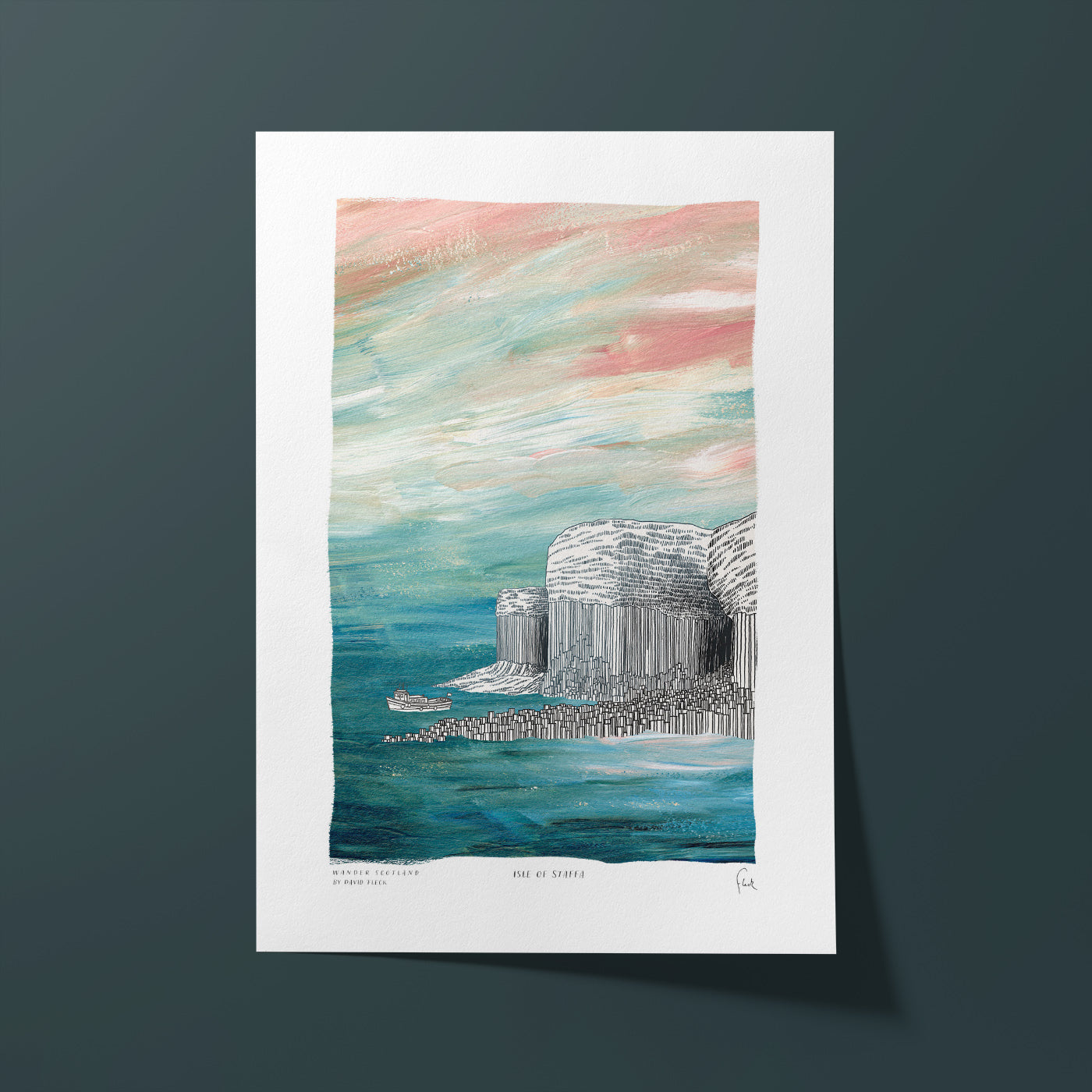 Isle of Staffa