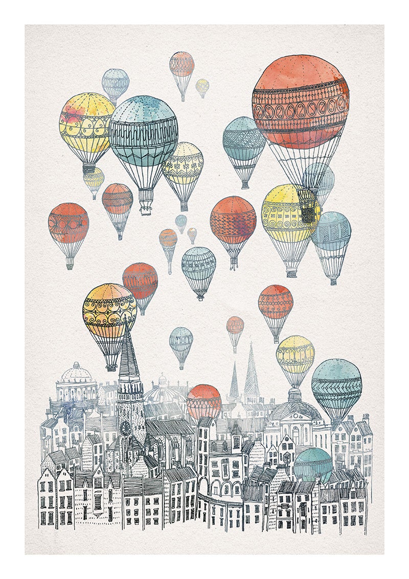 Voyages Over Edinburgh