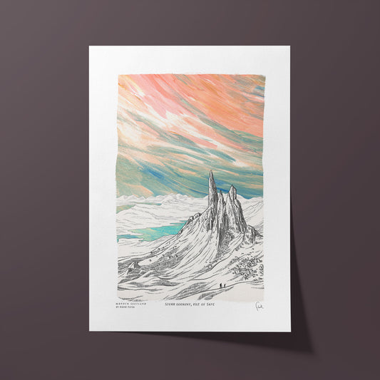 Storr Lookout, Isle of Skye