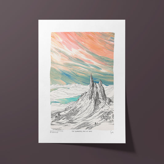 The Quiraing, Isle of Skye