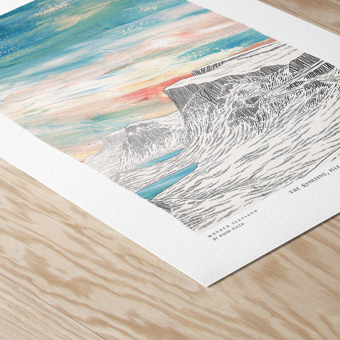 The Quiraing, Isle of Skye