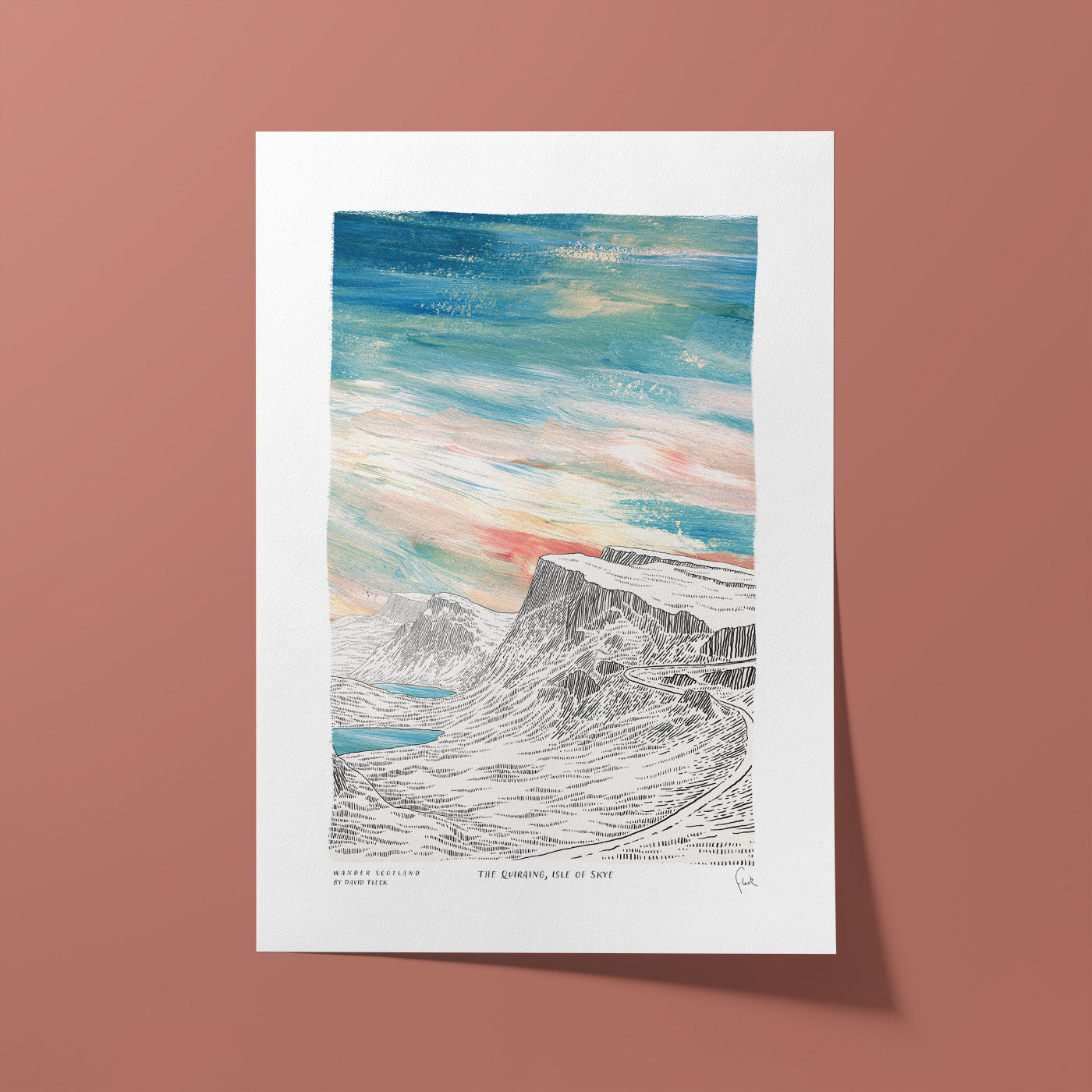 The Quiraing, Isle of Skye