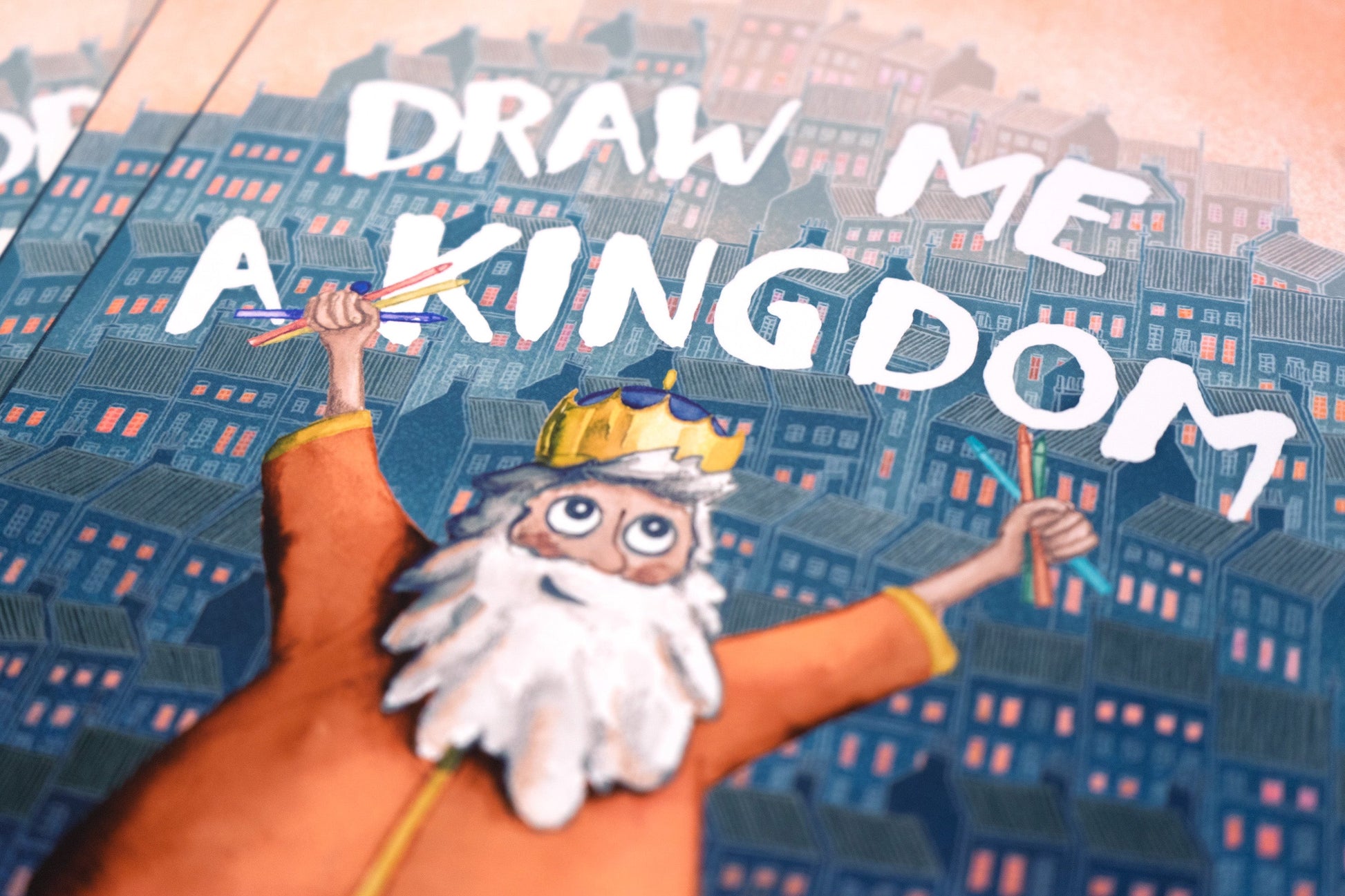Draw Me a Kingdom