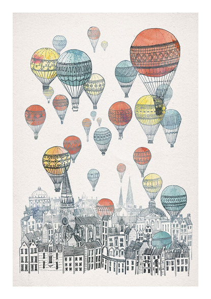 Voyages Over Edinburgh